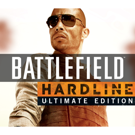 Battlefield Hardline Ultimate Edition   XBOX One / Xbox Series X|S Kod Klucz