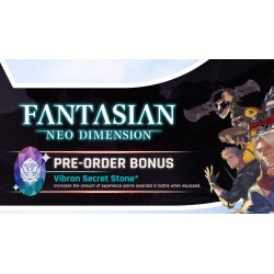 FANTASIAN Neo Dimension   Pre order Bonus DLC   PS4 Kod Klucz