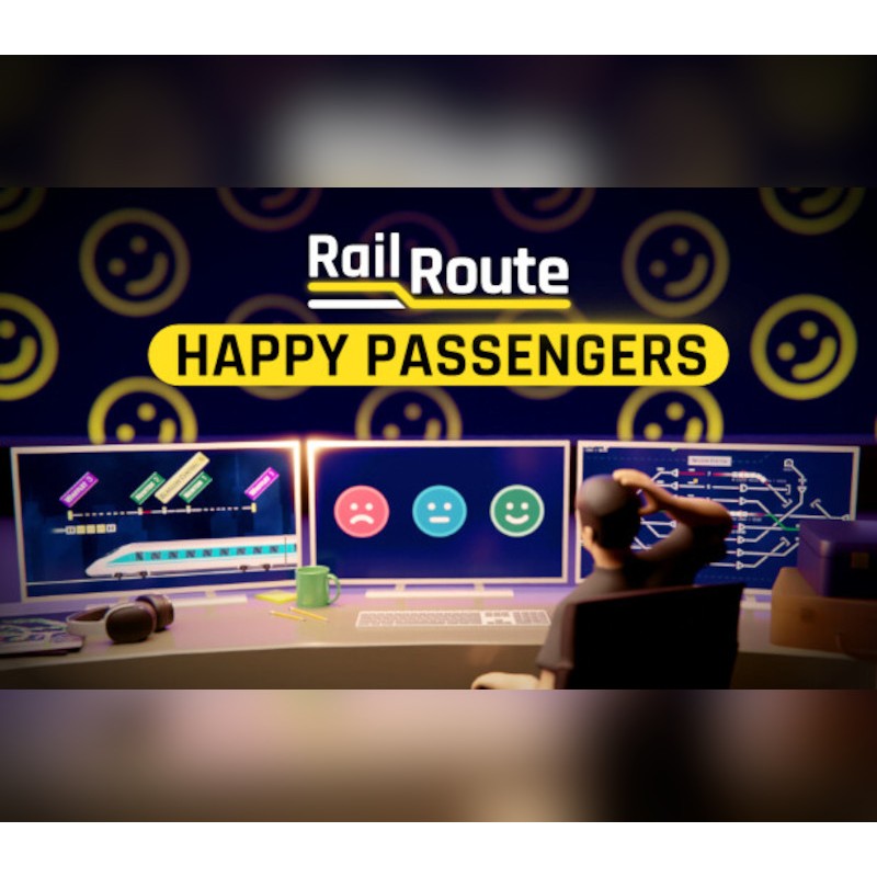Rail Route   Happy Passengers DLC PC Steam Kod Klucz