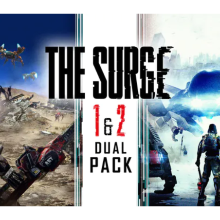 The Surge 1 and 2 Dual Pack Bundle   XBOX One / Xbox Series X|S Kod Klucz