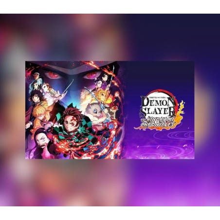 Demon Slayer  Kimetsu no Yaiba  The Hinokami Chronicles   Nintendo Switch Kod Klucz