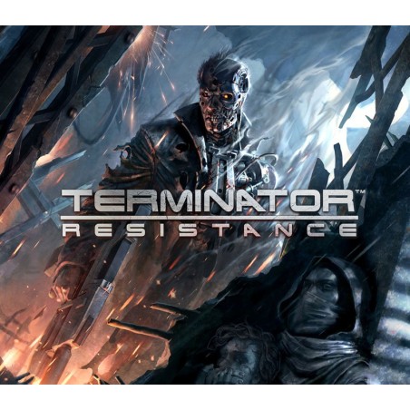 Terminator  Resistance   XBOX One / Xbox Series X|S Kod Klucz