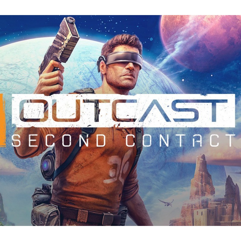 Outcast   Second Contact   XBOX One / Xbox Series X|S Kod Klucz