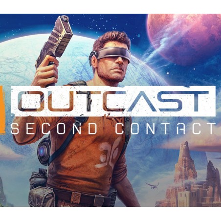 Outcast   Second Contact   XBOX One / Xbox Series X|S Kod Klucz