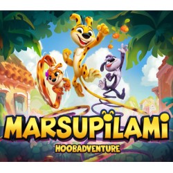 Marsupilami  Hoobadventure   XBOX One / Xbox Series X|S Kod Klucz