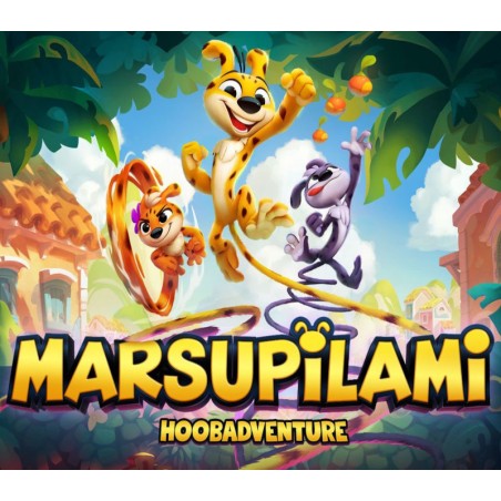 Marsupilami  Hoobadventure   XBOX One / Xbox Series X|S Kod Klucz
