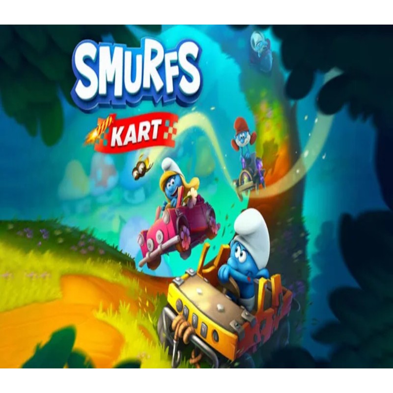 Smurfs Kart   XBOX One / Xbox Series X|S Kod Klucz