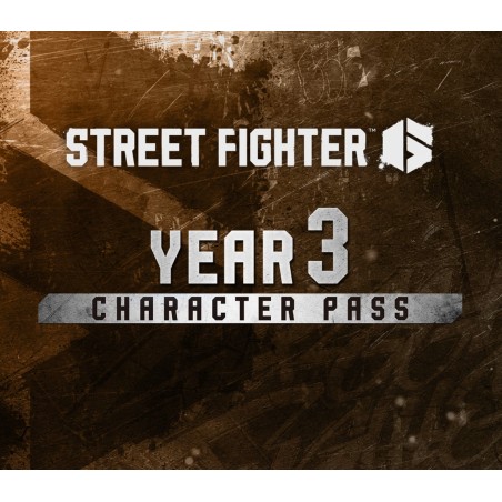 Street Fighter 6   Year 3 Character Pass DLC   PC Steam Kod Klucz