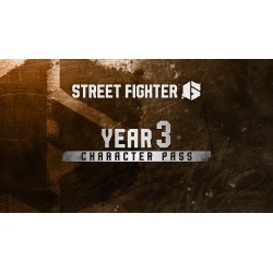 Street Fighter 6   Year 3 Character Pass DLC   PC Steam Kod Klucz