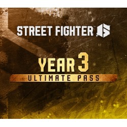 Street Fighter 6   Year 3 Ultimate Pass DLC   PC Steam Kod Klucz