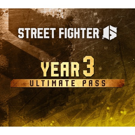Street Fighter 6   Year 3 Ultimate Pass DLC   PC Steam Kod Klucz