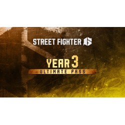 Street Fighter 6   Year 3 Ultimate Pass DLC   PC Steam Kod Klucz