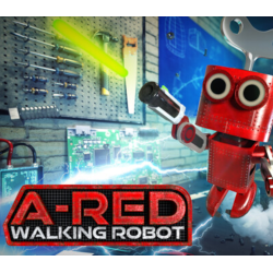 A RED Walking Robot   PS5 Kod Klucz