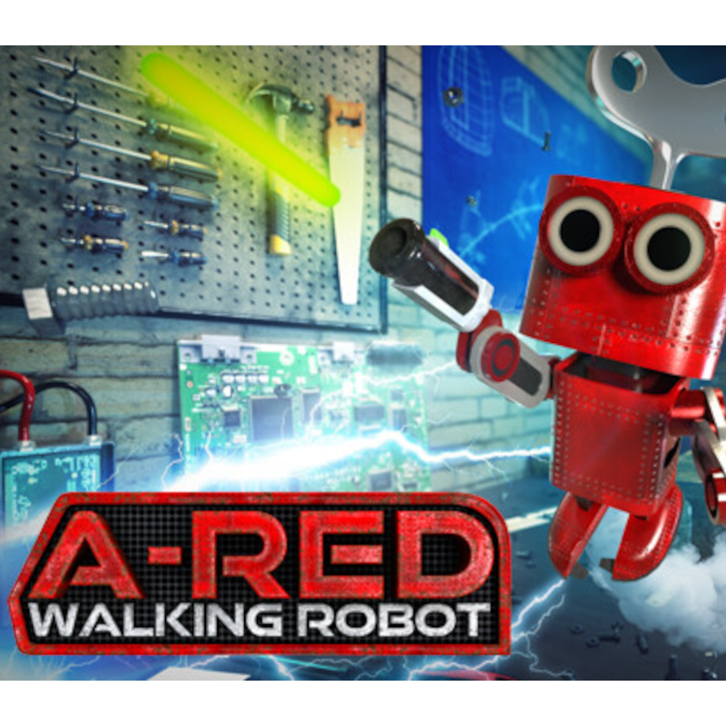 A RED Walking Robot   PS5 Kod Klucz
