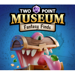 Two Point Museum   Fantasy Finds DLC PC Steam Kod Klucz
