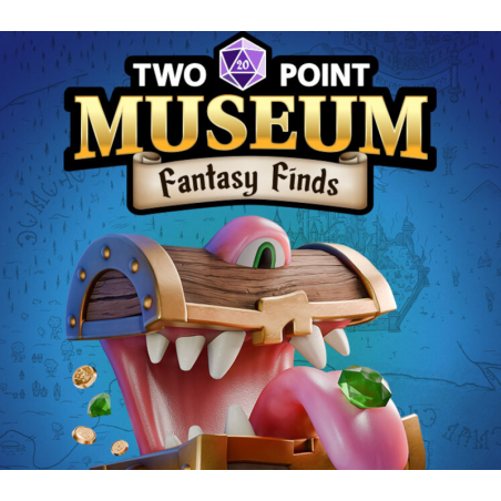 Two Point Museum   Fantasy Finds DLC PC Steam Kod Klucz
