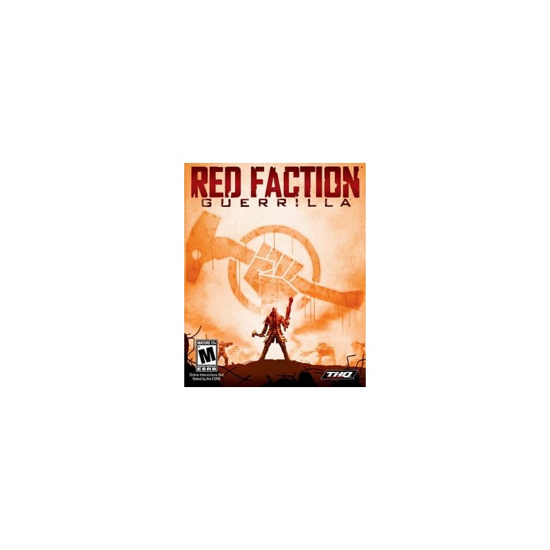 Red Faction Guerrilla Steam Edition Steam Kod Klucz