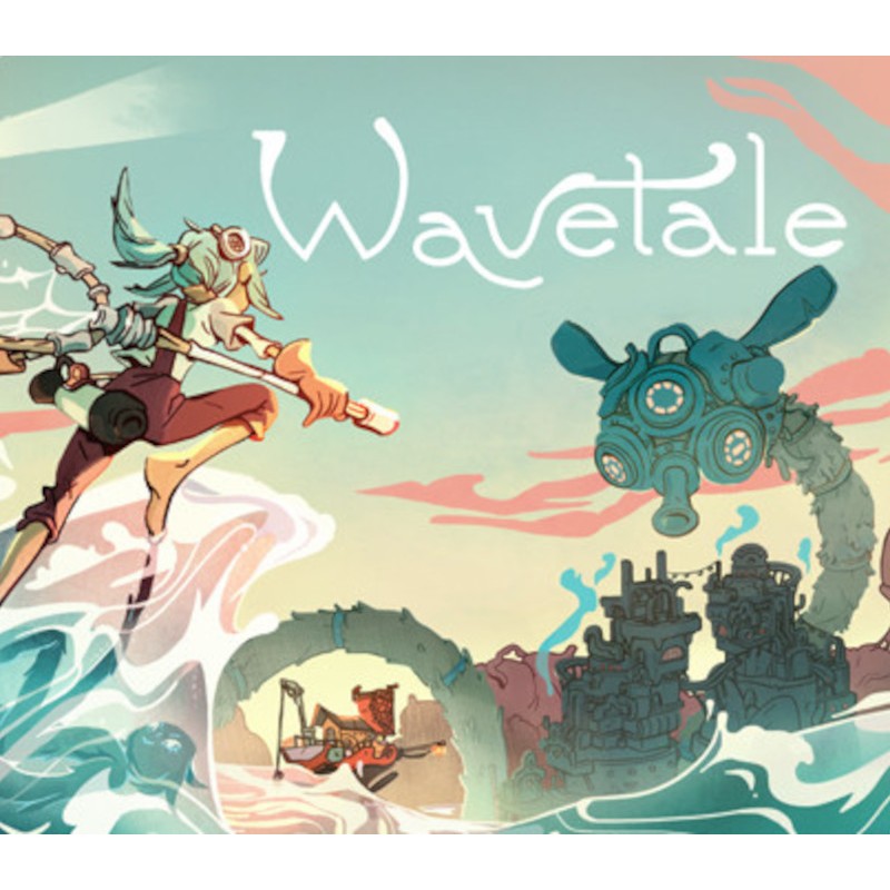 Wavetale   XBOX One / Xbox Series X|S Kod Klucz