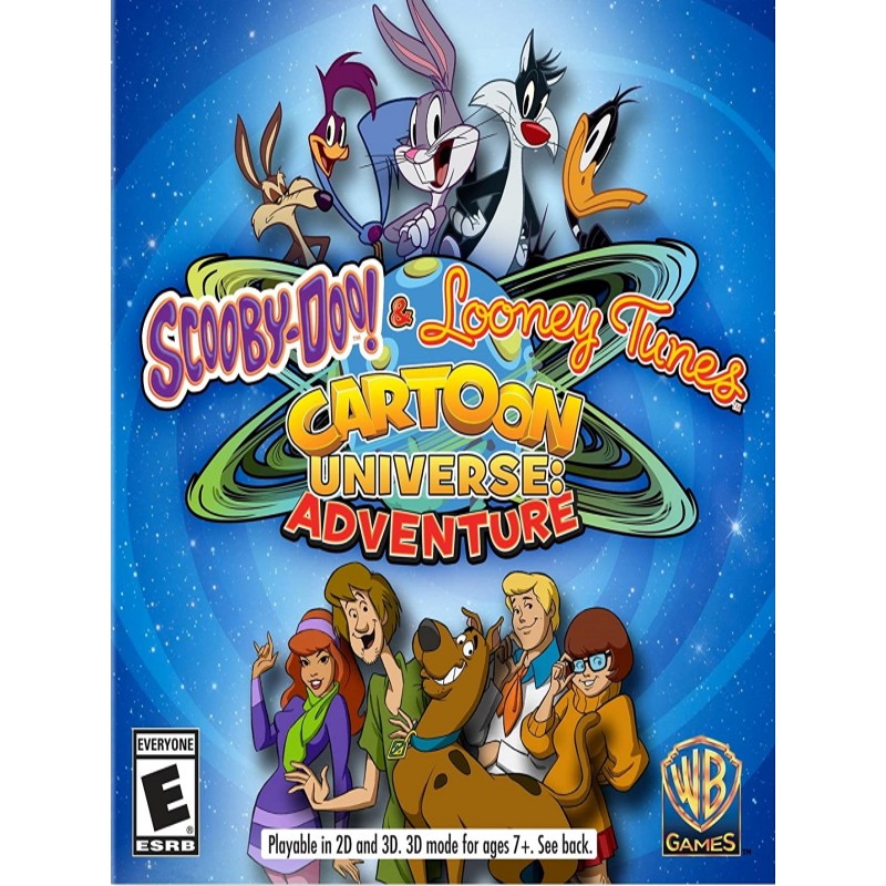 Scooby Doo! and Looney Tunes Cartoon Universe  Adventure Steam Kod Klucz