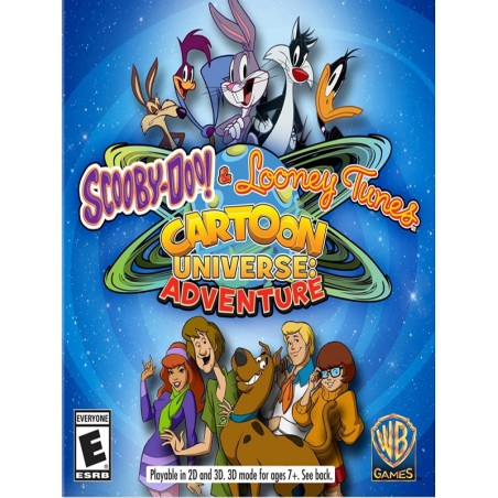 Scooby Doo! and Looney Tunes Cartoon Universe  Adventure Steam Kod Klucz