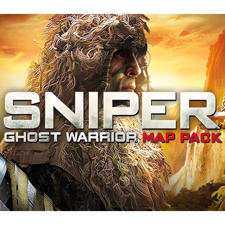 Sniper Ghost Warrior   Map Pack DLC   PC Steam Kod Klucz