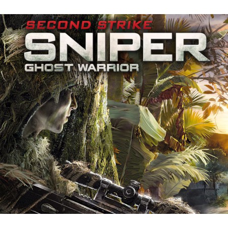 Sniper Ghost Warrior   Second Strike DLC   PC Steam Kod Klucz