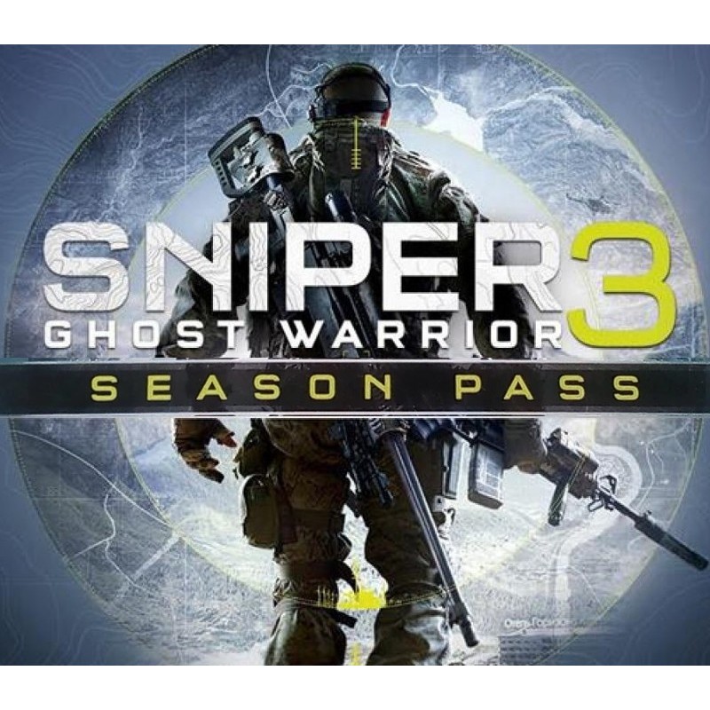 Sniper Ghost Warrior 3   Season Pass DLC   PC Steam Kod Klucz