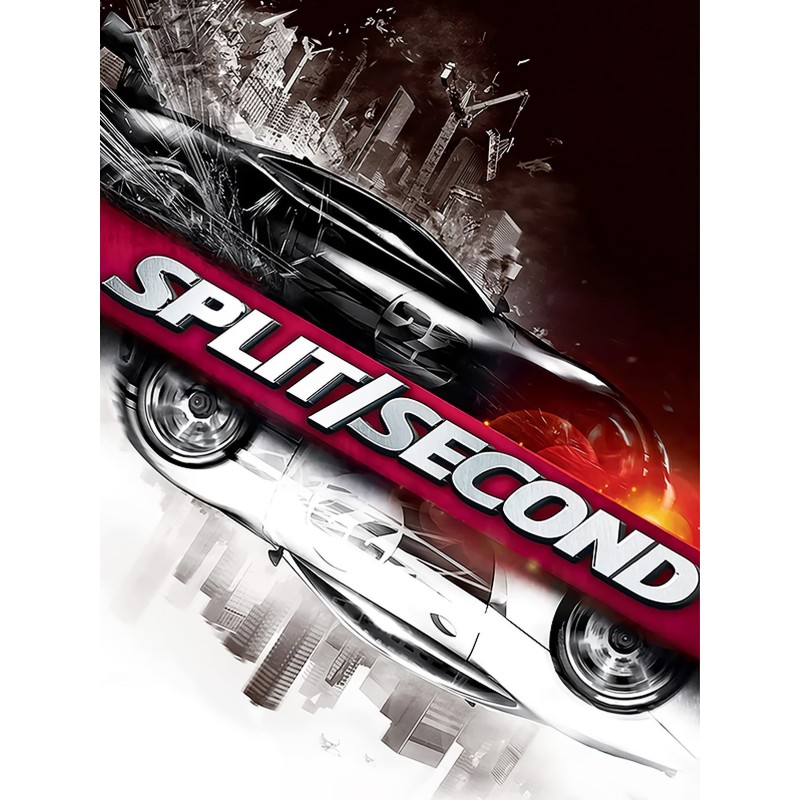 Split/Second Steam Kod Klucz