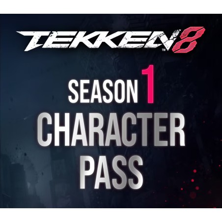 TEKKEN 8   Season 1 Character Pass DLC PC Steam Kod Klucz