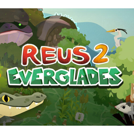 Reus 2   Everglades DLC PC Steam Kod Klucz