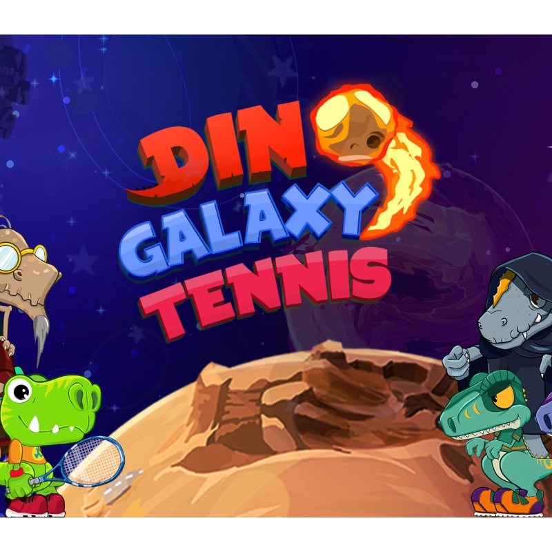 Dino Galaxy Tennis   Nintendo Switch Kod Klucz