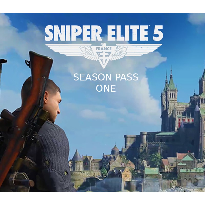 Sniper Elite 5   Season Pass One DLC   PC Steam Kod Klucz