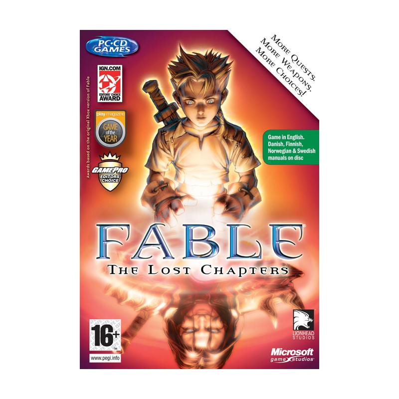 Fable  The Lost Chapters Steam Kod Klucz