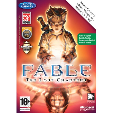 Fable  The Lost Chapters Steam Kod Klucz