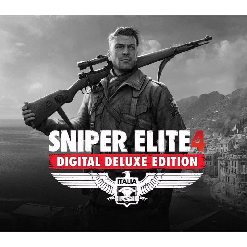 Sniper Elite 4 Digital Deluxe Edition   XBOX One / Xbox Series X|S Kod Klucz