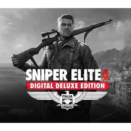 Sniper Elite 4 Digital Deluxe Edition   XBOX One / Xbox Series X|S Kod Klucz