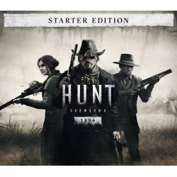 Hunt  Showdown 1896 Starter Edition   Xbox Series X|S Kod Klucz