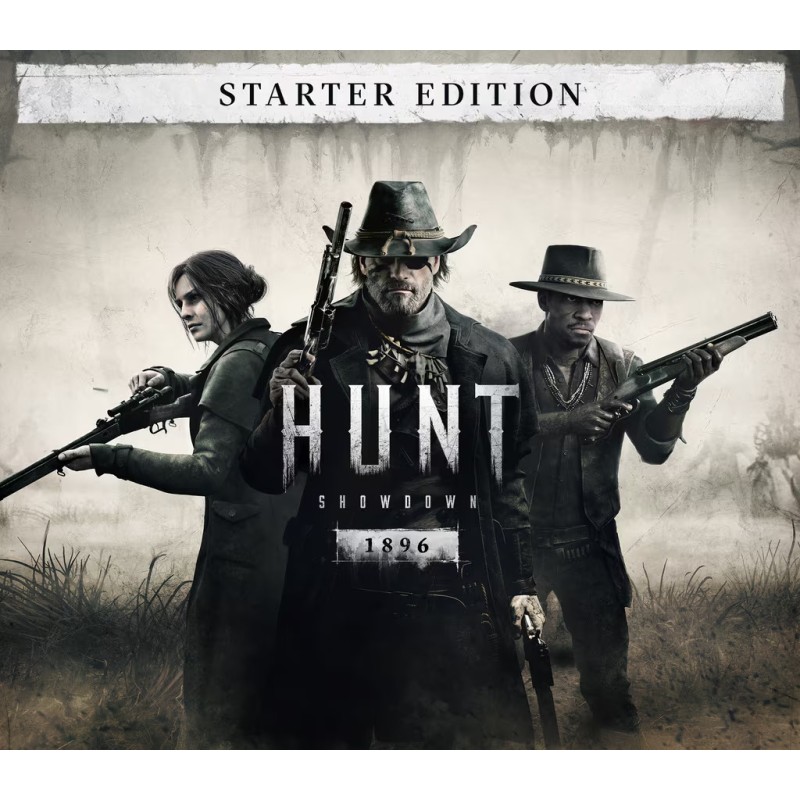 Hunt  Showdown 1896 Starter Edition   Xbox Series X|S Kod Klucz