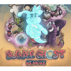 Bubble Ghost Remake   Nintendo Switch Kod Klucz