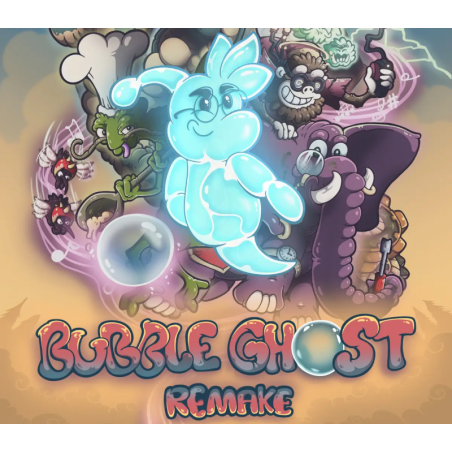 Bubble Ghost Remake   PS5 Kod Klucz
