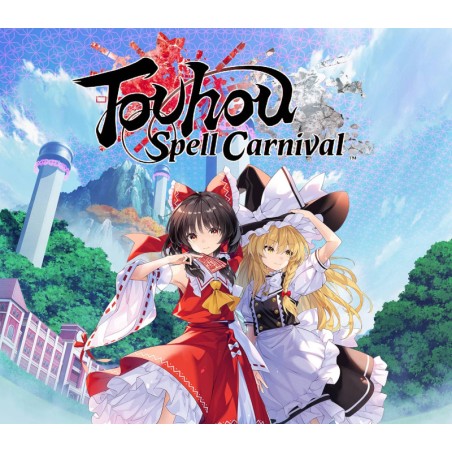 Touhou Spell Carnival   PS5 Kod Klucz