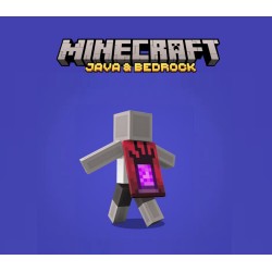Minecraft Java and Bedrock Edition   Menace Cape DLC   XBOX One / Xbox Series X|S / PC Kod Klucz