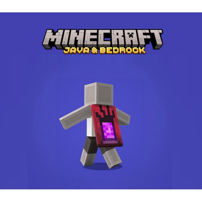 Minecraft Java and Bedrock Edition   Menace Cape DLC   XBOX One / Xbox Series X|S / PC Kod Klucz
