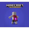 Minecraft Java and Bedrock Edition   Menace Cape DLC   XBOX One / Xbox Series X|S / PC Kod Klucz