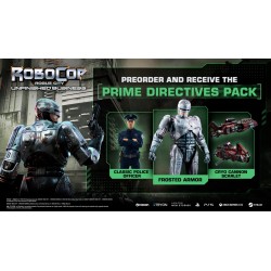 RoboCop  Rogue City Unfinished Business   Pre order Bonus DLC Xbox Series X|S Kod Klucz