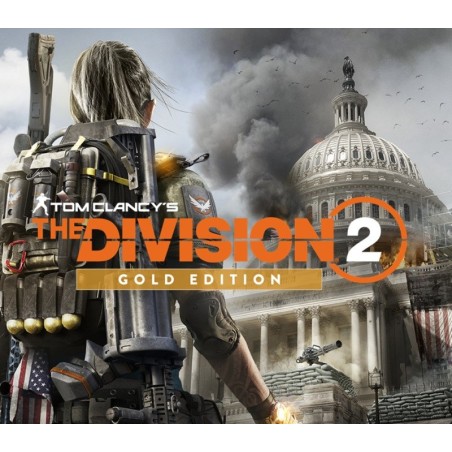 Tom Clancys The Division 2 Gold Edition   XBOX One / Xbox Series X|S Kod Klucz