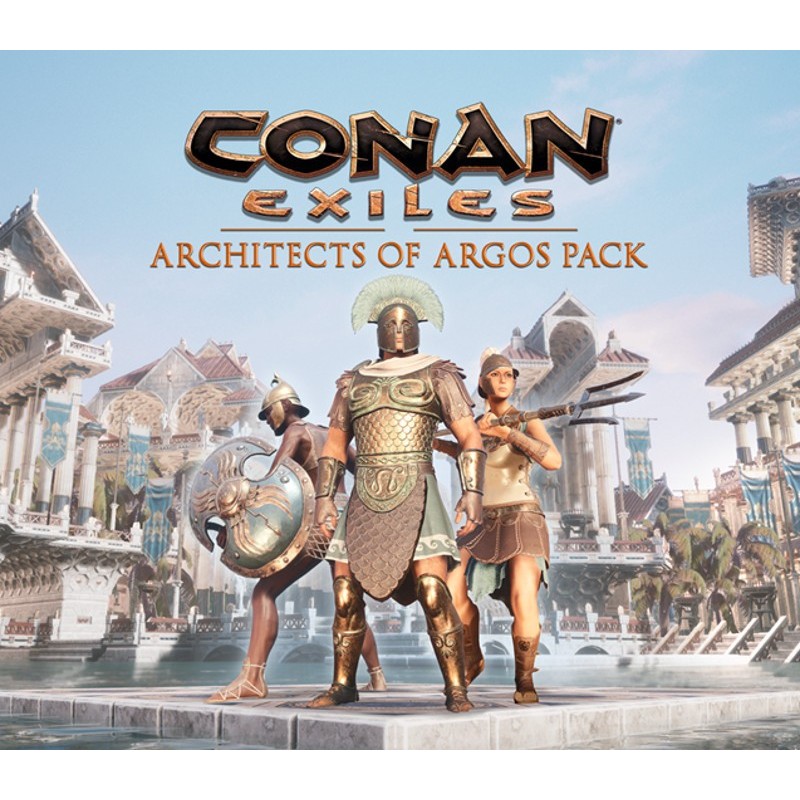 Conan Exiles   Architects of Argos Pack DLC   PC Steam Kod Klucz