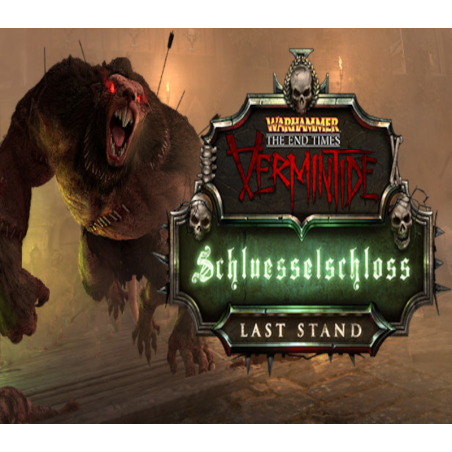Warhammer  End Times   Vermintide Schluesselschloss DLC   PC Steam Kod Klucz