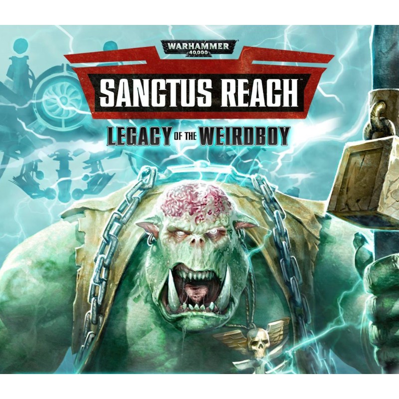 Warhammer 40,000  Sanctus Reach   Legacy of the Weirdboy DLC   PC Steam Kod Klucz