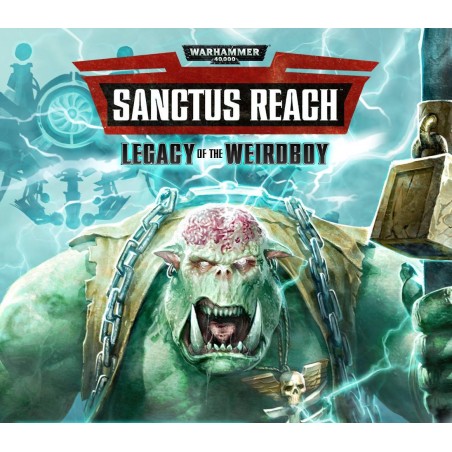 Warhammer 40,000  Sanctus Reach   Legacy of the Weirdboy DLC   PC Steam Kod Klucz